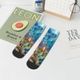 thumbnail image 7 of Pofeuu Sea World Print 30cm Socks, Adult Running Hiking Socks for Youth and Adult, 7 of 7