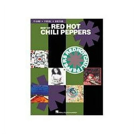 Hal Leonard Best of Red Hot Chili Peppers Piano, Vocal, Guitar Songbook