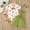 Green, variant on ZEHJUHAN Infant Baby Boys Easter Set Long Sleeve Carrot Print Romper & Solid Color Suspender Shorts Blue,3-6M