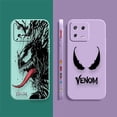thumbnail image 4 of Funda de teléfono para Xiaomi POCO F3 F4 F5 M2 M3 M4 M5 X2 X3 X4 X5 GT Pro 4G 5G Capa Simple funda de silicona líquida Marvel Comics Venom, 4 of 5