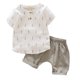 thumbnail image 2 of Conjunto de ropa para bebés de 1 a 5 años, ropa informal a la moda, novedad de verano, 2023 qym unisex, 2 of 2