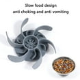 thumbnail image 5 of Silicone Slow Feeder Insert with Suction Cup, Anti-Choke Design Dishwasher Safe Dog Bowl for Digestion, 5 of 8