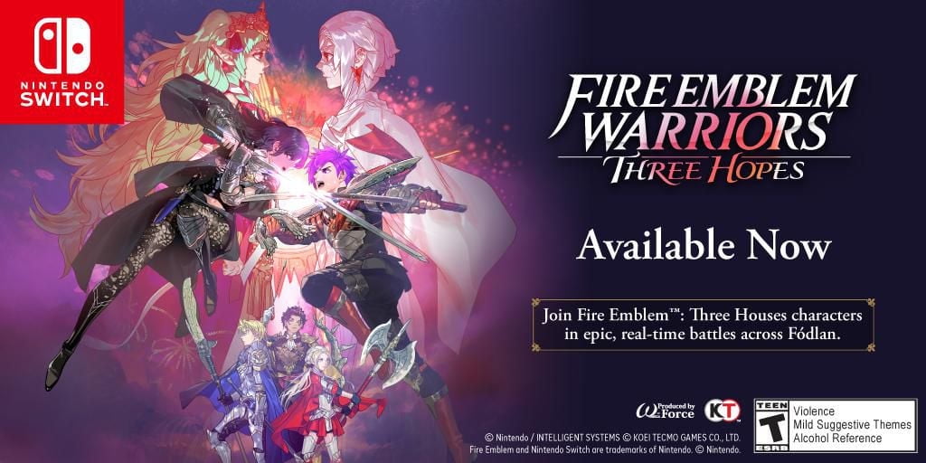 Fire Emblem Warriors: Three Hopes (Nintendo Switch), Nintendo Switch