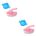thumbnail image 3 of Monstrate Molde de prensador de alimentos casero antiadherente Manual para hacer Dumpling Skin, herramienta de moldeo a presión manual DIY, Rosado 2piezas, 3 of 6