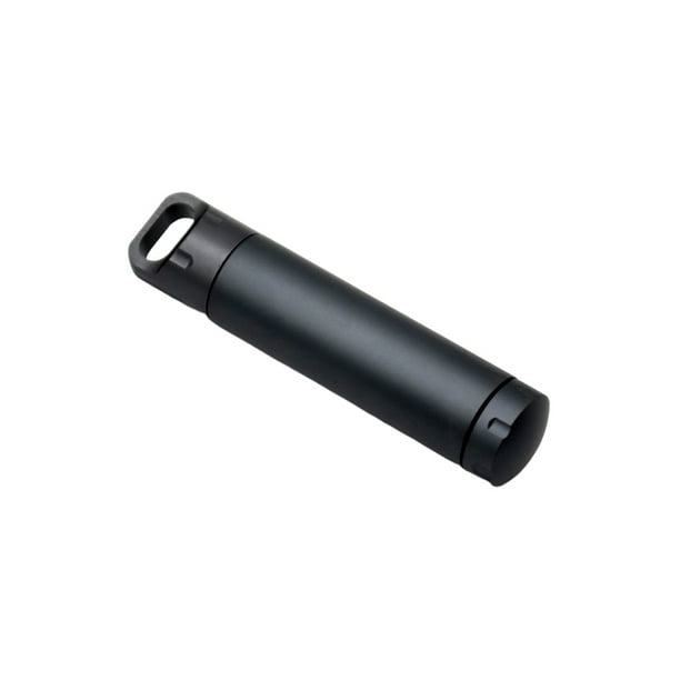 Naiovety Caja impermeable para primeros auxilios, organizador de cápsulas de bolsillo para caminatas, campamento, viaje, soporte para fósforos Almacenamiento y organización del hogar negro Naiovety HA060952-01