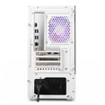 thumbnail image 4 of WIWB Gaming Desktop PC, AMD Ryzen 5 4500, 16GB DDR4 RAM, 512GB SSD, RX 560 4G, WiFi 6, White, 4 of 7