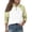 Light Green, variant on CCRFTGI Polo Shirts for Children Girls 10-12 Uniform raglan Color block Shirts Golf Tennis Pique Collared Polo Casual Quick Dry 2026 Summer T-Shirts Gray 5-6 Years