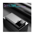 thumbnail image 2 of Power Bank Portátil Batería Pila 66w Carga Rápida 32000mah Belug Gris, 2 of 5