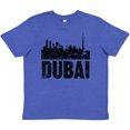 thumbnail image 3 of Inktastic Dubai City Skyline with Grunge Youth T-Shirt, 3 of 5