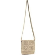 Crochet Organizer Flap Bag