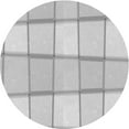 thumbnail image 1 of Ahgly Company Machine Washable Indoor Round Transitional Dark Gray Area Rugs, 3' Round, 1 of 7