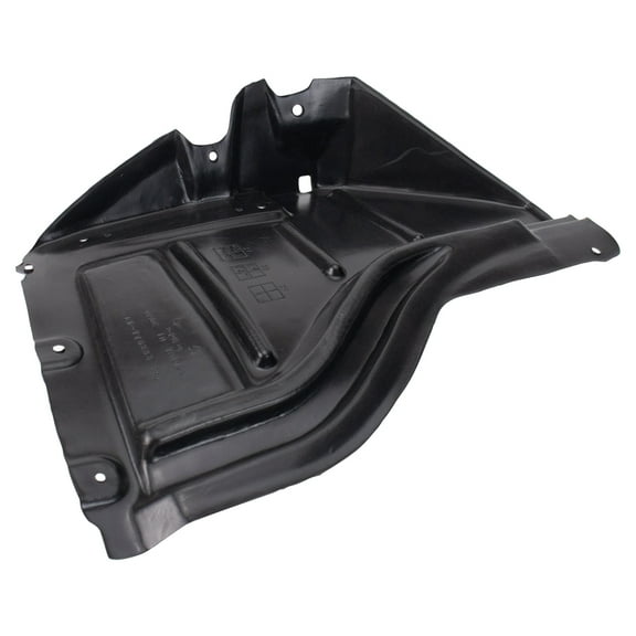 TRQ Front Left Forward Inner Fender Liner Drivers Side Fits Select 2007-2011 Toyota Tundra TO1248146