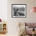 thumbnail image 3 of Historic Framed Print, Placer Mining at Volcano, Amador County, 17-7/8" x 21-7/8", 3 of 9