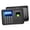 Black - US Plug, variant on M Buder Employee Fingerprint Attendance Machine Time Clock, 2.4" TFT LCD Display Biometric Punch System with T9 Input Method, Black (US Plug) (9.84 in / 25.0 cm)