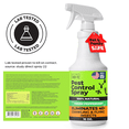 thumbnail image 2 of Nature's Dome Peppermint Pest Control Spray – Eco-Friendly Lab Tested – 16 oz – Insect, Ant, Tick, Flea, Roach & Mosquito Repellent – Safe for Pets & Kids – 100% Natural – Indoor & Outdoor Use, 2 of 12