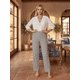 thumbnail image 2 of Set De Dos Pants De Mujer Pantalones Anchos Casual O Elgante Pans Stretch, 2 of 5