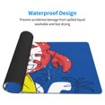thumbnail image 3 of Naloa Cool Lobster Surfing Gaming Mouse Pad Large Mouse Mat Long Extended Desk Pad Non-Slip Rubber Mice Pads Stitched Edges Thin Pad (16x29.5 Inch), 3 of 8