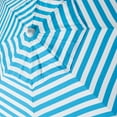 thumbnail image 3 of DestinationGear 6 ft. Aluminum Italian Stripe Patio Umbrella, 3 of 5