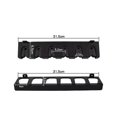 thumbnail image 1 of Soporte de ca?a de pescar Horizontal soporte de pared Modular para garaje (1 juego (2 uds)) ZefeiWu 8390605362781, 1 of 1