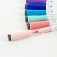 thumbnail image 5 of U Brands Dry Erase Markers, Low Odor Ink, Medium Bullet Tip, Assorted Colors, Pastels, 8 Count, 4689U, 5 of 11