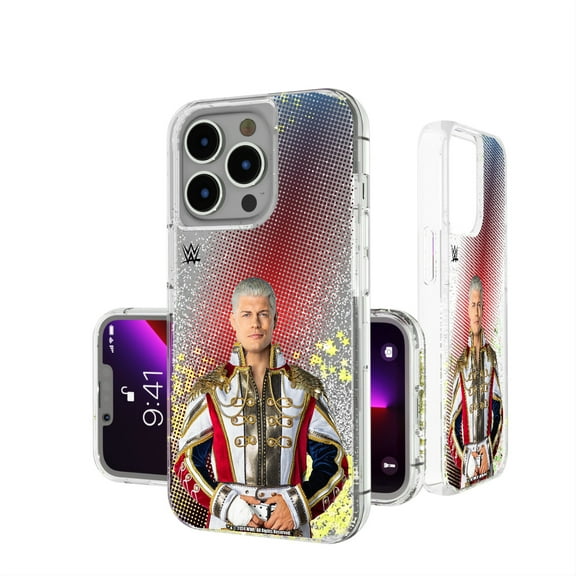Keyscaper Cody Rhodes WWE Superstar iPhone Glitter Case