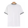 thumbnail image 3 of Playeras Para Hombres Manga Corta Golf Deportivas Gym Blanca, 3 of 8