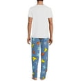 thumbnail image 4 of Pokémon Men's Graphic Sleep T-shirt & Sleep Pants Set, 2-Piece, Size M, 4 of 6