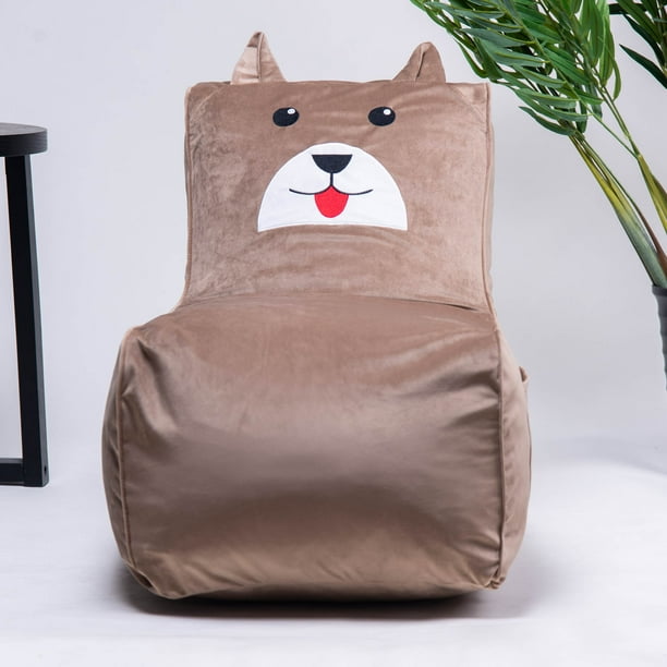 Memory Foam Lounger Bag Chair,Ultra Soft Bean,Memory Foam ...