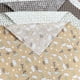 thumbnail image 4 of Moyic 7 unids/set 25x25cm impreso algodón tela cuadrados paquete acolchado Scrapbooking costura artesanía DIY tela gris Tela de costura y artesanía, 4 of 6