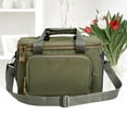 thumbnail image 1 of CTIRCHIU Breathable Fishing Gear Shoulder Bag Fishing Tackle Backpack Army Green 1Set, 1 of 4