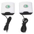 thumbnail image 2 of 2 Way Voice Intercom Doorbell Smart Wireless Talk Long Distance Loud Clear for Home Office Security White, 2 of 5