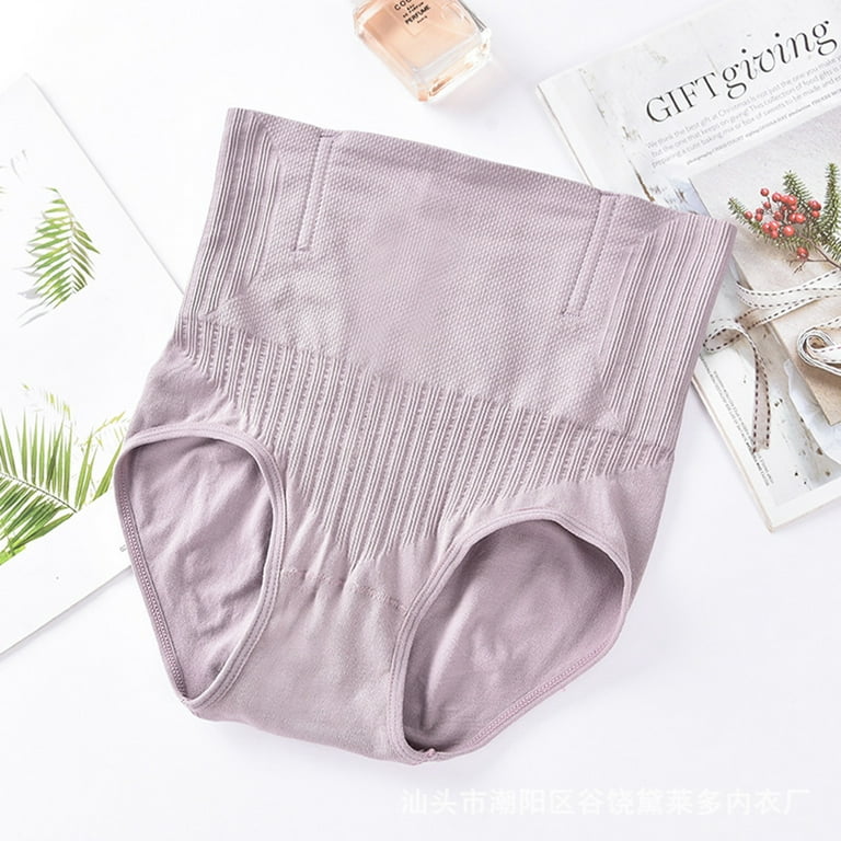 Xysaqa Women High Waisted Underwear Tummy Control Panties Graphene  Honeycomb Vaginal Tightening Body Shaping Briefs Shapewear on Clearance  2023 