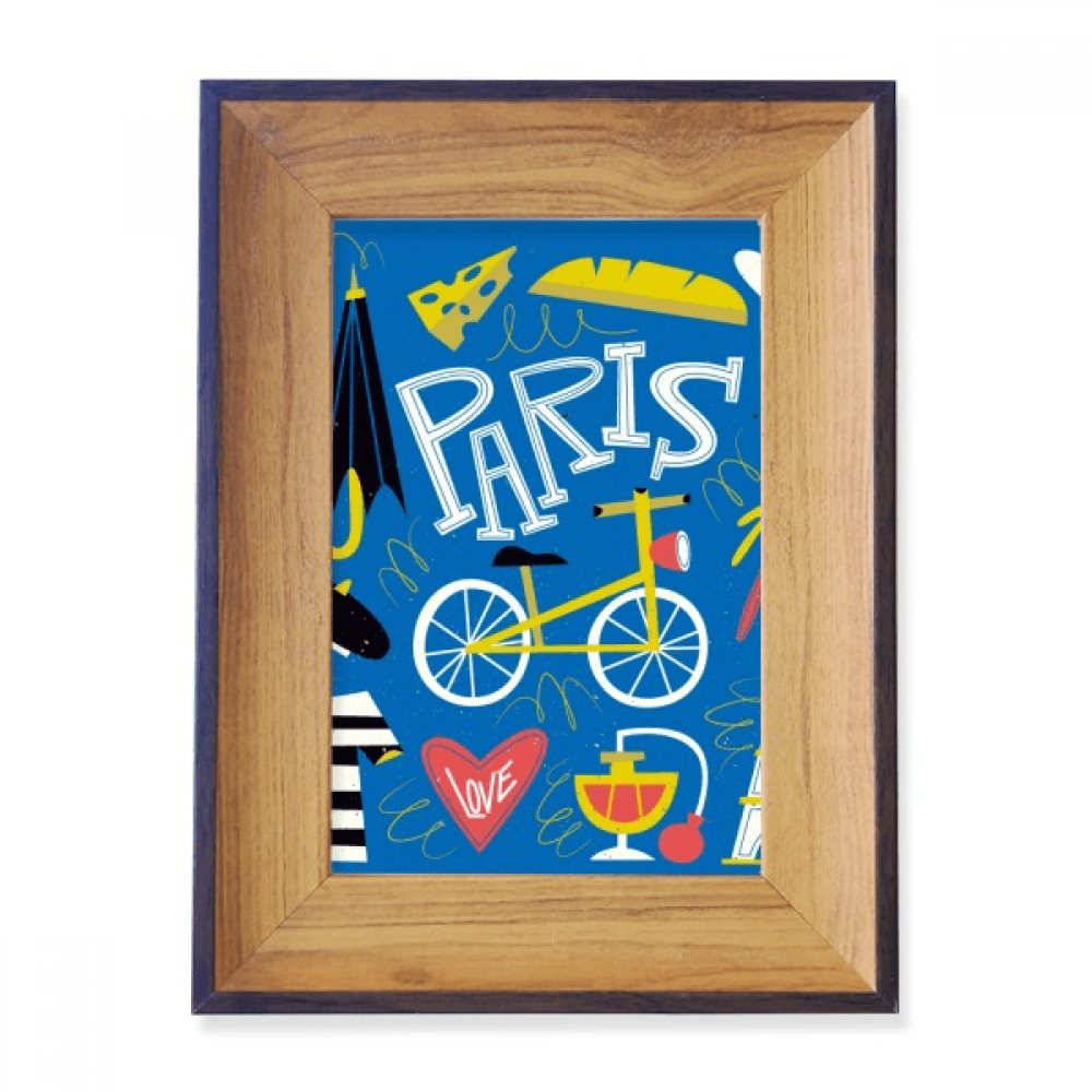 Lifestyle France Mark Landmark Paris Photo Frame Exhibition Display Art