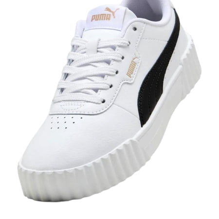 Puma Carina 3.0 Puma White - Puma Black 400365-03 Women's Size 10.5