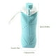 thumbnail image 2 of Botella de agua plegable de 600 ml botella de bebida portátil jarra de Fitness para gimnasio de silicona, 2 of 6