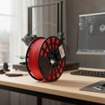 thumbnail image 2 of Filamento Katun 1.75 Mm 1000g Para Impresora 3d Rojo, 2 of 5