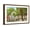 Brown Frame, variant on Art.com Bienville Square, Mobile, Alabama Stretched Canvas Print Wall Art, 18" x 12"