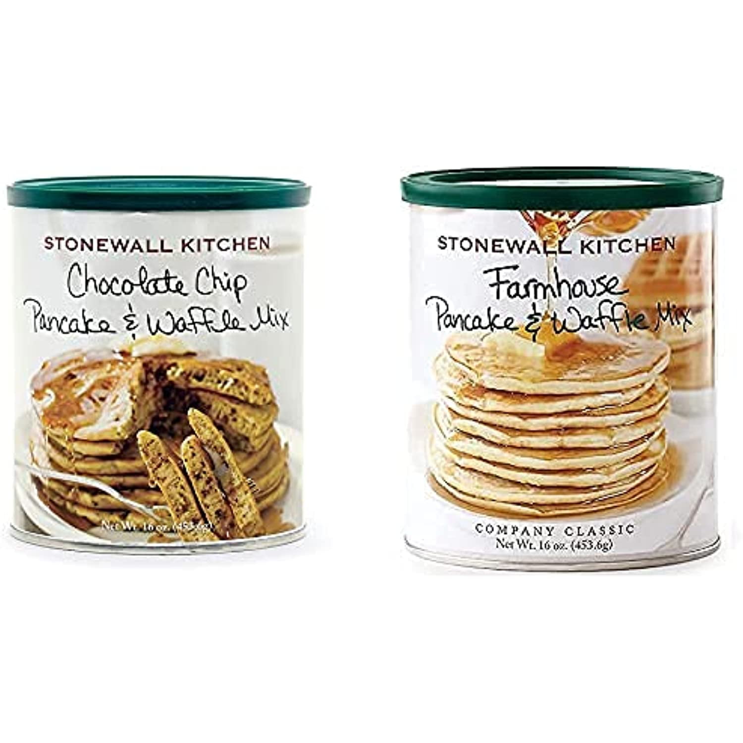 Stonewall Kitchen Farmhouse Pancake Mix And Chocolate Chip Pancake Mix