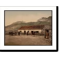 thumbnail image 2 of Historic Framed Print, The Inn di Krstac on the Cetinje Road Njegus Montenegro, 17-7/8" x 21-7/8", 2 of 9