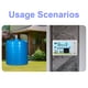 thumbnail image 3 of Indicador Ultrasónico Con Pantalla Tiempo Del Sensor Temperatura, 3 of 9