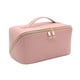 thumbnail image 1 of Bolso cosmético del viaje de la capacidad grande - bolso del maquillaje, bolso portátil del maquillaje del viaje de las mujeres de la prenda impermeable de la PU, 1 of 5