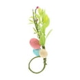thumbnail image 1 of Binwennn Easter Egg Napkin Holders Colorful Spring Napkin Rings For Dining Table Unique Easter Party Accessory For Table Settings And Celebrations, 1 of 7