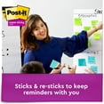 thumbnail image 3 of Sticky Notes Post-it Super Sticky, 7,6 x 7,6 cm, 1 bloc, 3 of 5