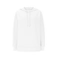 thumbnail image 7 of Guieoi Plus Size Jackets Women Sweatshirt Plus Size Hoodie Fall Fashion Long Sleeve Jackets Winter Pullover Clothing Tops White Black*Friday/Cyber*Monday, 7 of 7