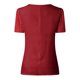 thumbnail image 5 of Puntoco, blusa delgada de manga corta con empalme sólido de encaje para mujer de talla grande, tops con cuello en V, camisa Puntoco Puntoco-826, 5 of 8