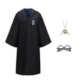 thumbnail image 1 of Capa de Halloween para niños y adultos, bufanda Slytherin Ravenclaw, bata Hufflepuff, disfraz de Harry Potter para Cosplay, 1 of 4