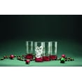 thumbnail image 3 of Pfaltzgraff Winterberry 20 oz Handpainted Cooler Glass, Set of 4, 3 of 6