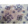 thumbnail image 5 of oneOone Cotton Silk Royal Blue Fabric Florals Fabric For Sewing Printed Craft Fabric By The Yard 42 Inch Wide, 5 of 6