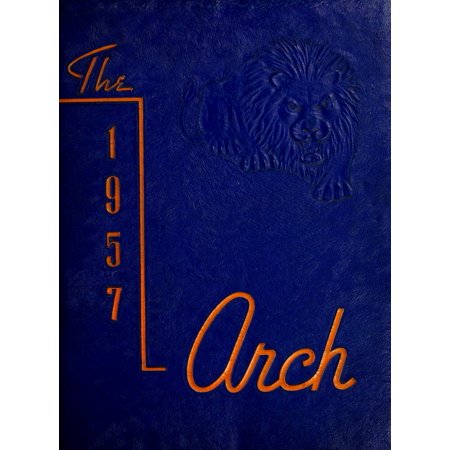 (Custom Reprint) Yearbook: 1957 Florida Memorial College - Arch Yearbook (Miami, FL)