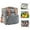 Grey, variant on Hearth & Gear Insulated Large Lunch Double Heavy Duty Durable Lunch Bag Leak Proof Freezer Bag Men Female Adult Work Flight Beach Day Trip Thermal Lunch Bag for Men Womens Lunch Bags for Work with